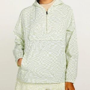 Volcom Water Resistant Checkered pullover